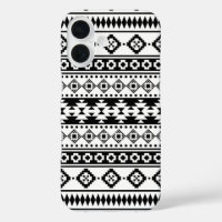 Modern Bohemian Aztec Motif