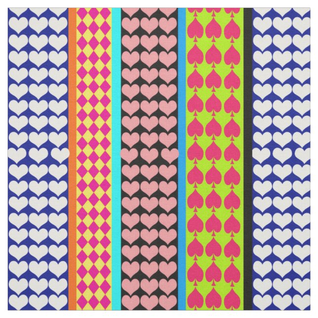 Modern Boho Bohemian Stripes Fabric (Swatch)