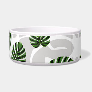 Modern Boho Botanical Leaves Pattern