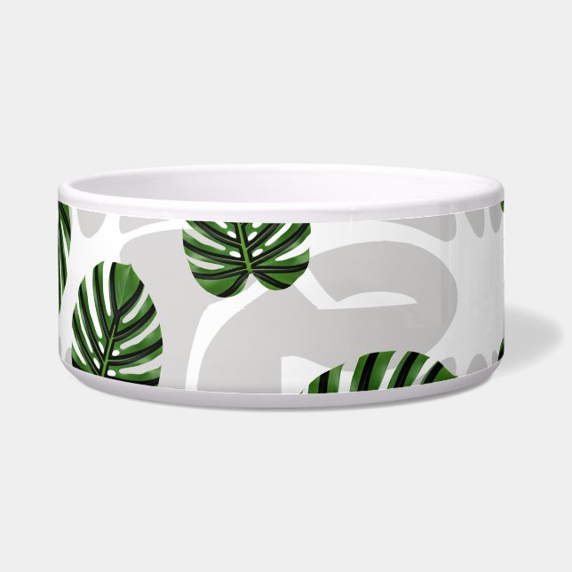 Modern Boho Botanical Leaves Pattern (Front)