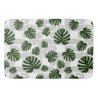 Modern Boho Botanical Leaves Pattern