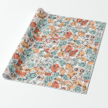 Modern boho Christmas Wrapping Paper<br><div class="desc">Modern boho Christmas</div>