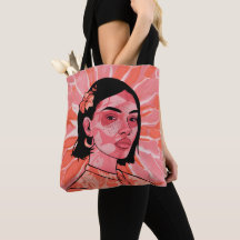 Modern boho feminine minimalist art