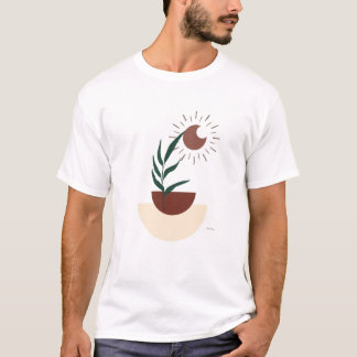 Modern Boho half Sleeve unisex T-Shirt