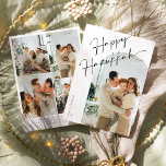 Modern Boho Hanukkah Card<br><div class="desc">Customise this simple yet boho chic holiday card!</div>