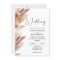 Modern Boho Pampas Grass Wedding Invitation