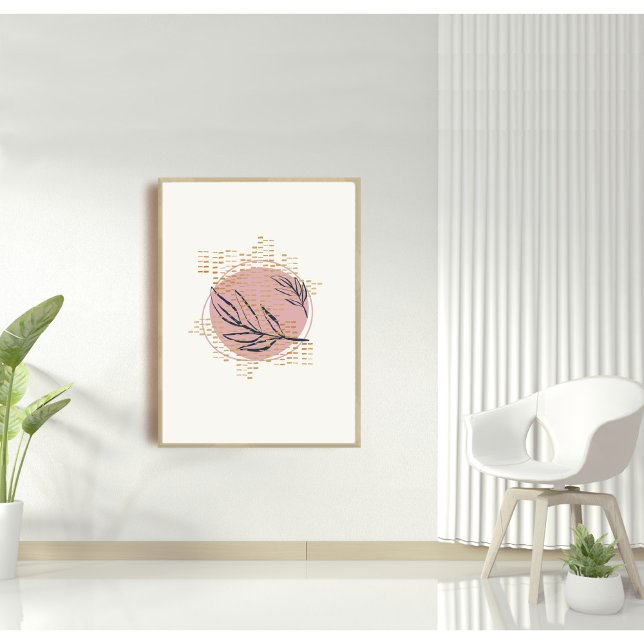 Modern Boho pastel wall art  (Creator Uploaded)