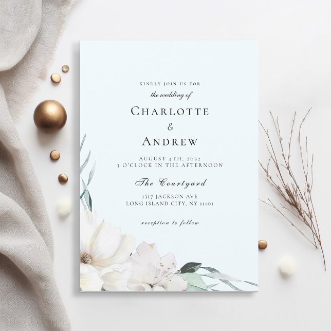 Modern Boho Wedding invitation (Creator Uploaded)
