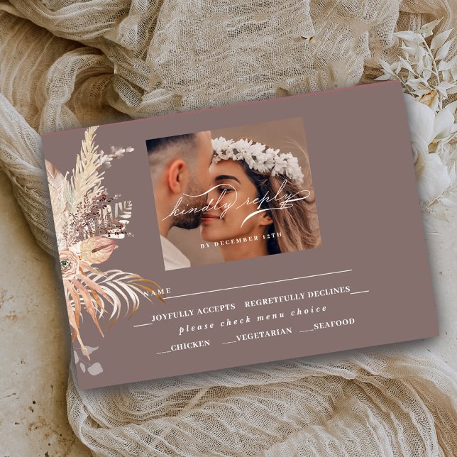 Modern Boho Whimsical Calligraphy Enclosure Card (Creator Uploaded)