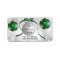 Modern Bokeh Snowflake Christmas Return Address