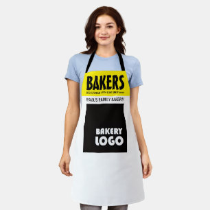 Modern Bold, Bakery Store Apron
