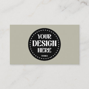 Modern, bold, clean & rugged business card