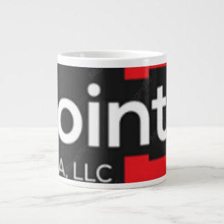 Modern Bold Corporate Logo Coffee Mug