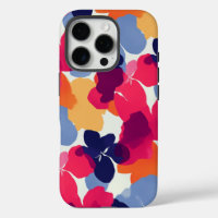 Modern Bold Floral Pattern