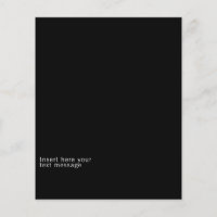 Modern Bold Minimal In Budget Logo and Text Black