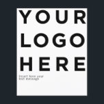 Modern Bold Minimal In Budget Logo and Text Flyer<br><div class="desc">Modern Bold Minimal In Budget Black and White Sharp Logo and Text Flyer, useful as promotional flyer, unexpensive invitations, congrats cards, corporate comunications for customers, staff and employee and more. Professional and clear look, any colour, any font, avaiable in different size. You can easily transfert the design on other premium...</div>