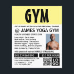 Modern Bold, Personal trainer, Gym Advertising Flyer<br><div class="desc">Modern Bold,  Personal trainer,  Gym Advertising Flyers By The Business Card Store.</div>