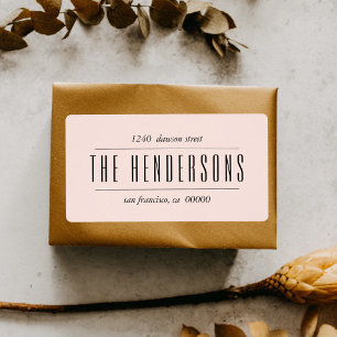 Modern Bold Script Family Name