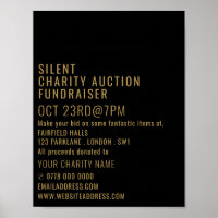 Modern Bold, Silent Charity Auction Event
