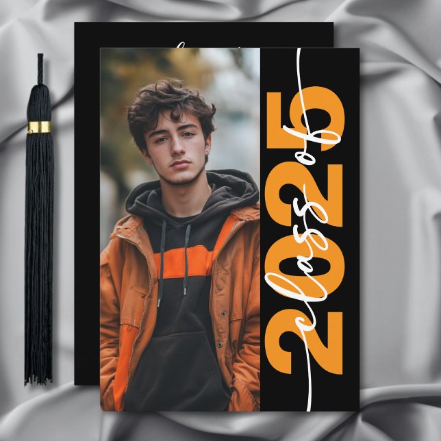 Modern Bold Typography Grad Announcement (Creator Uploaded)