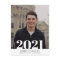 Modern Bold typography graduation invitation