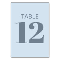 Modern Bold Typography Soft Blue Bat Mitzvah