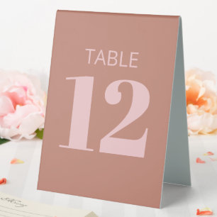 Modern Bold Typography Terracotta Pink Bat Mitzvah