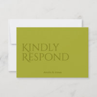 Modern bold Wavy Edge Wedding