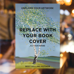 Modern Book Cover Promotional Author Book Launch