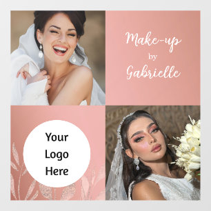 Modern Botanical Dusty Rose Boho Photo Script