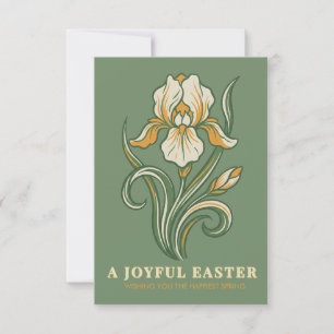 Modern Botanical Easter Blessings