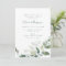 Modern Botanical Eucalyptus Boho Couples Shower