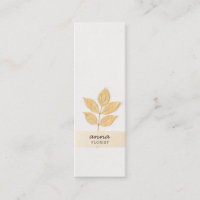 Modern botanical leaves elegant grey simple rustic