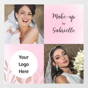 Modern Botanical Soft Pink Boho Photo Script
