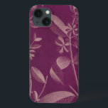 Modern Botany III iPhone 13 Case<br><div class="desc">Floral</div>