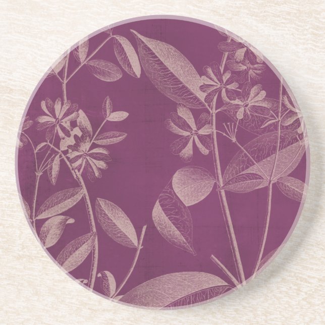 Modern Botany III Coaster (Front)