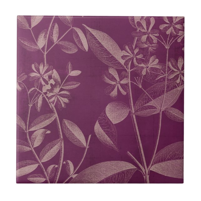 Modern Botany III Tile (Front)