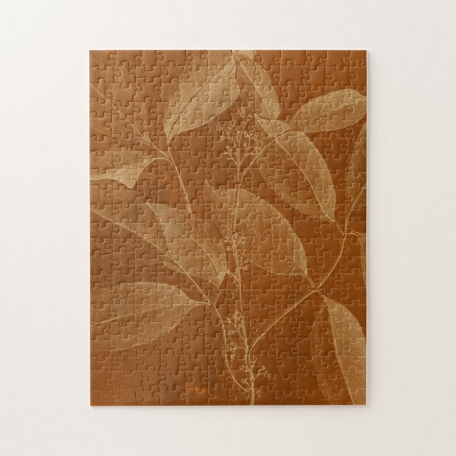 Modern Botany VI Jigsaw Puzzle (Vertical)