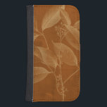 Modern Botany VI Samsung S4 Wallet Case<br><div class="desc">Floral</div>
