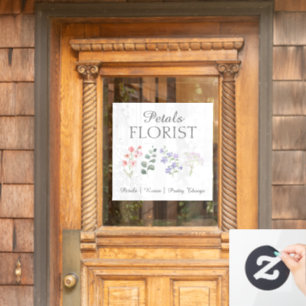 Modern Boutique Florist Business Branding