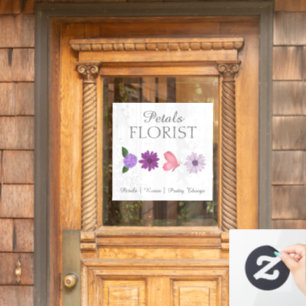 Modern Boutique Florist Business Branding