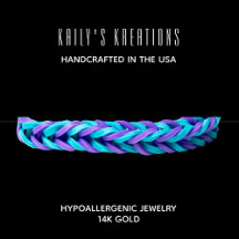 Modern Bracelet Display Black White