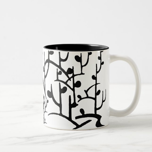 Modern Branches Mug (Right)
