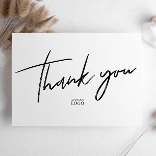 Modern Branded Thank You