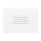 Modern Branded Thank You