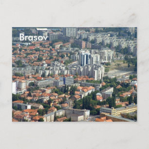 Modern Brasov Postcard