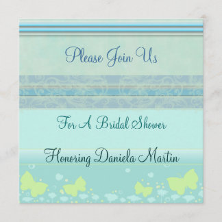 Modern Bridal / Wedding Shower Invitations