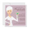 Modern Bride Bachelorette Spa Party Invitation