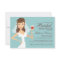 Modern Bride Wine Theme Bridal Shower Invitation
