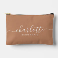 Modern Bridesmaid Gift Caramel Favour